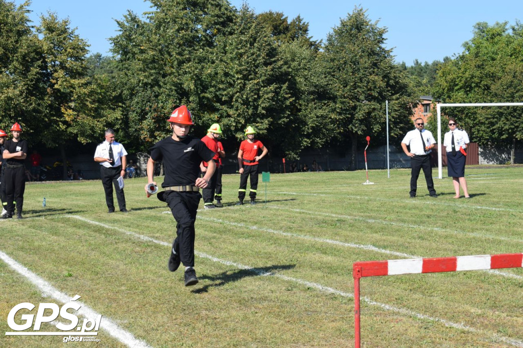 Powiatowe Zawody Sportowo-Pożarnicze w Krzykosach