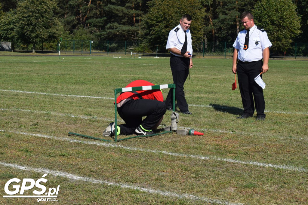 Powiatowe Zawody Sportowo-Pożarnicze w Krzykosach