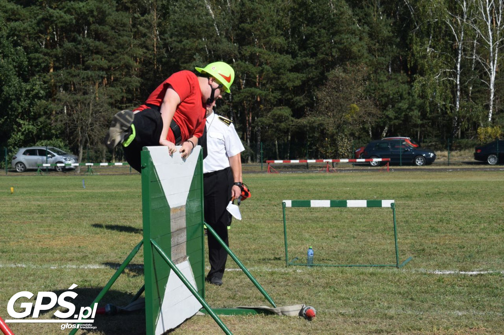 Powiatowe Zawody Sportowo-Pożarnicze w Krzykosach