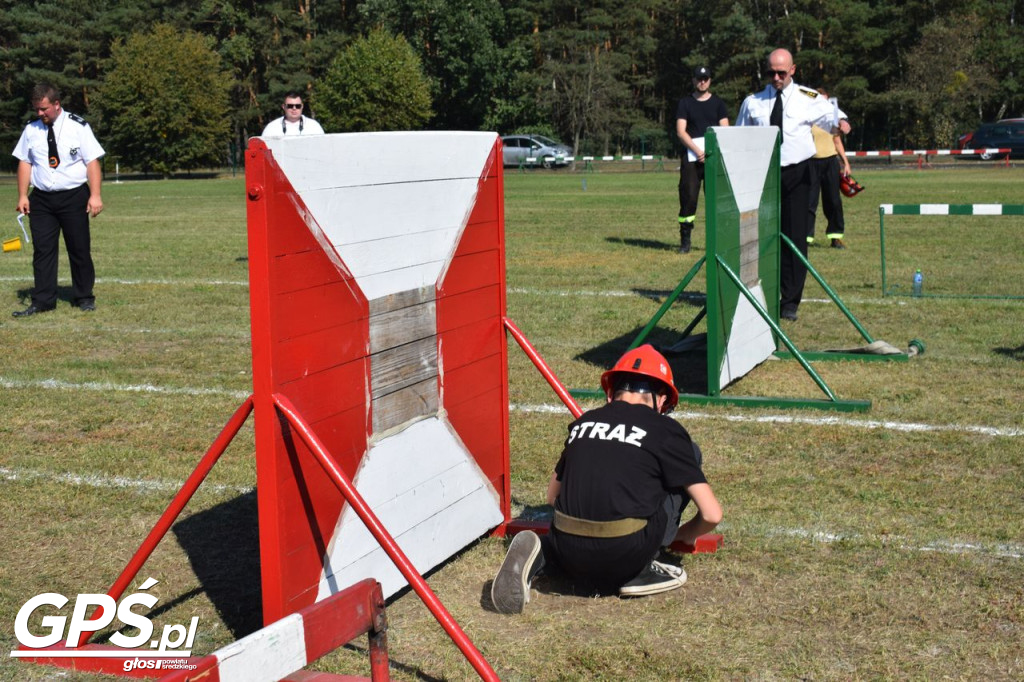 Powiatowe Zawody Sportowo-Pożarnicze w Krzykosach