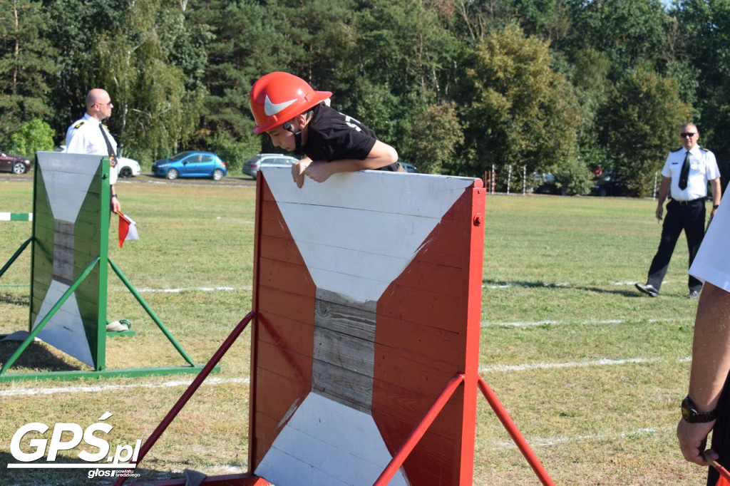 Powiatowe Zawody Sportowo-Pożarnicze w Krzykosach