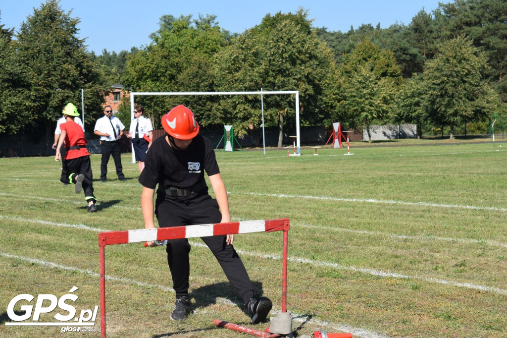 Powiatowe Zawody Sportowo-Pożarnicze w Krzykosach
