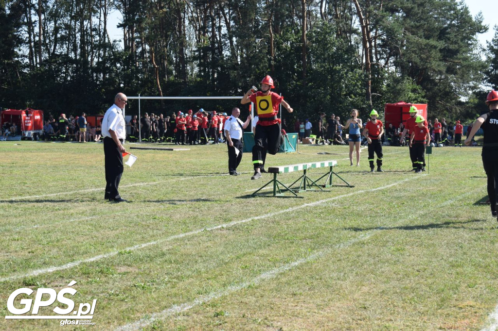 Powiatowe Zawody Sportowo-Pożarnicze w Krzykosach