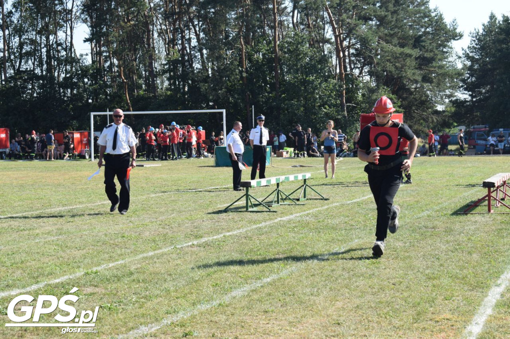 Powiatowe Zawody Sportowo-Pożarnicze w Krzykosach