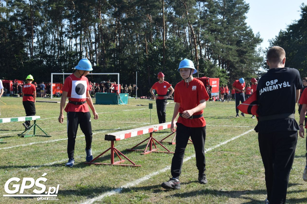 Powiatowe Zawody Sportowo-Pożarnicze w Krzykosach