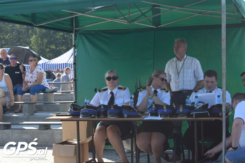 Powiatowe Zawody Sportowo-Pożarnicze w Krzykosach
