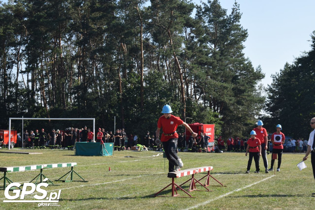 Powiatowe Zawody Sportowo-Pożarnicze w Krzykosach