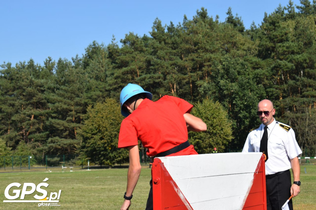 Powiatowe Zawody Sportowo-Pożarnicze w Krzykosach