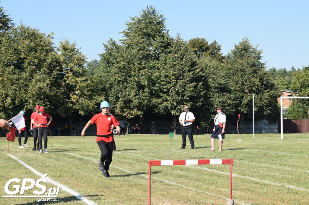 Powiatowe Zawody Sportowo-Pożarnicze w Krzykosach