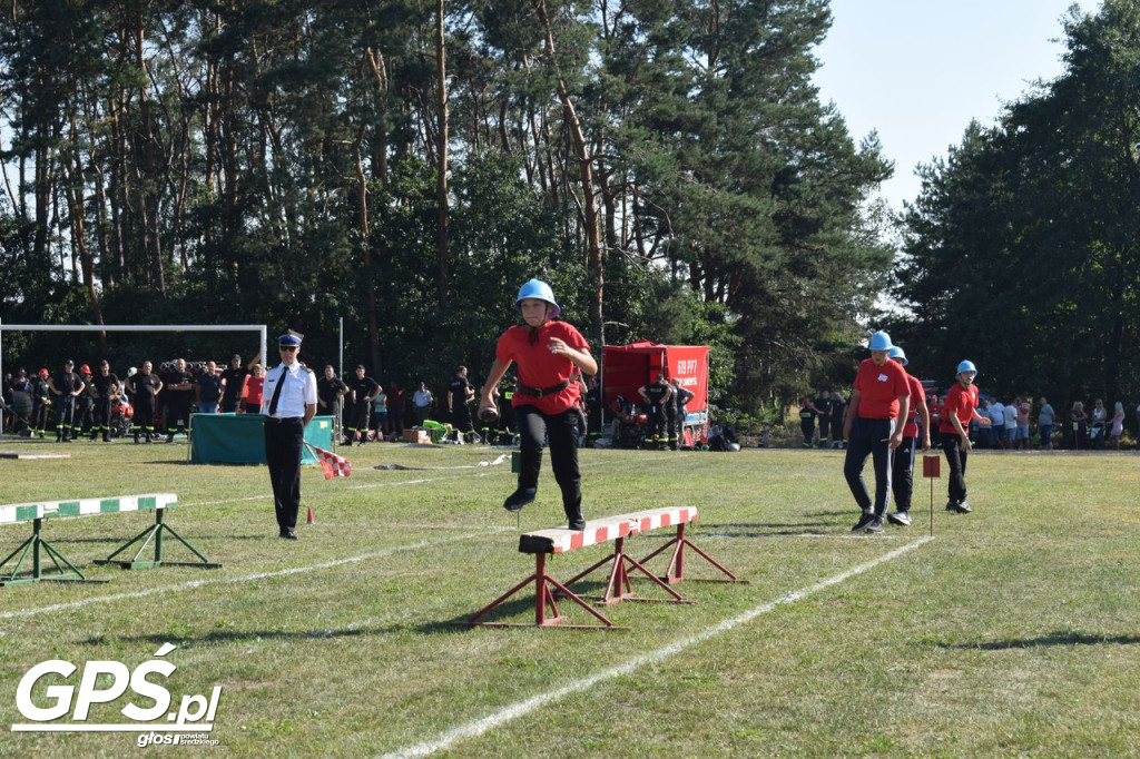 Powiatowe Zawody Sportowo-Pożarnicze w Krzykosach