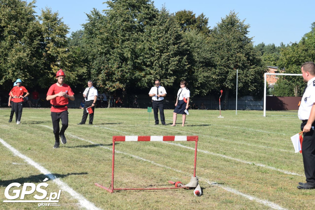 Powiatowe Zawody Sportowo-Pożarnicze w Krzykosach