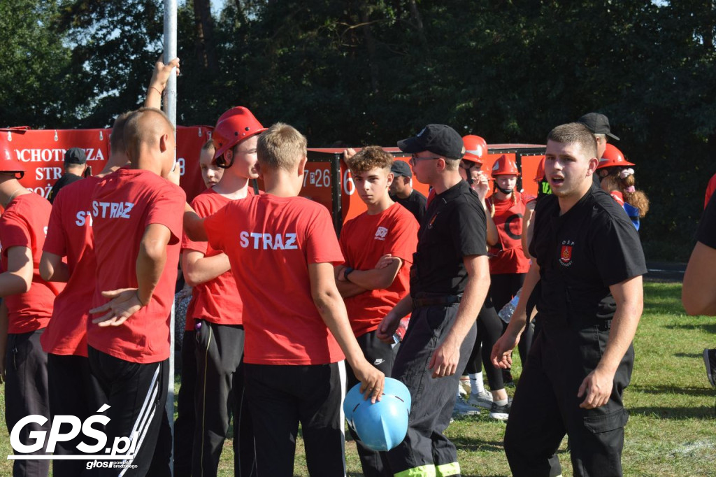 Powiatowe Zawody Sportowo-Pożarnicze w Krzykosach