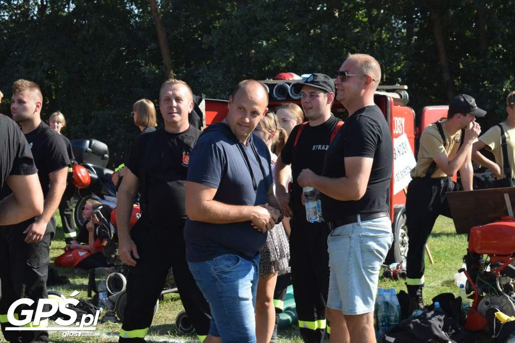 Powiatowe Zawody Sportowo-Pożarnicze w Krzykosach