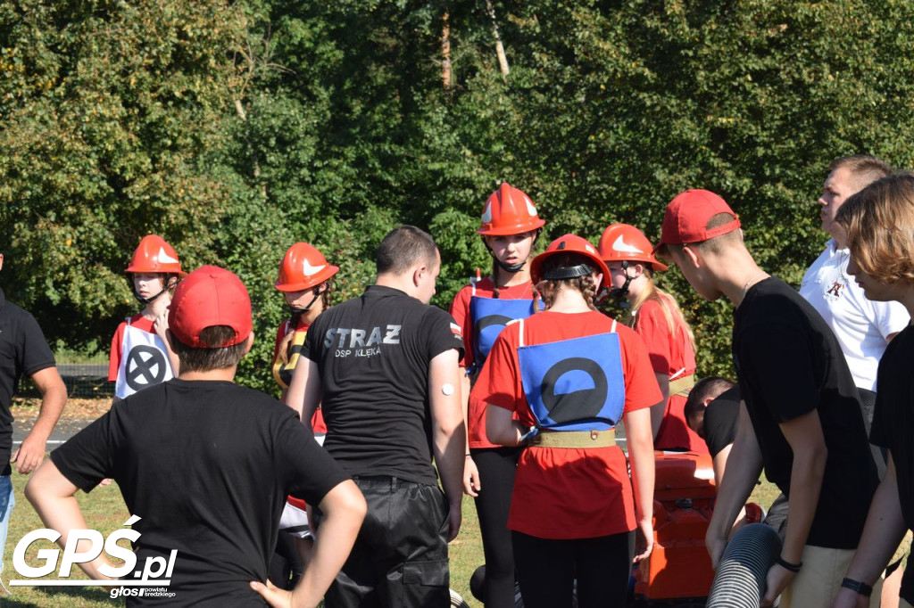 Powiatowe Zawody Sportowo-Pożarnicze w Krzykosach