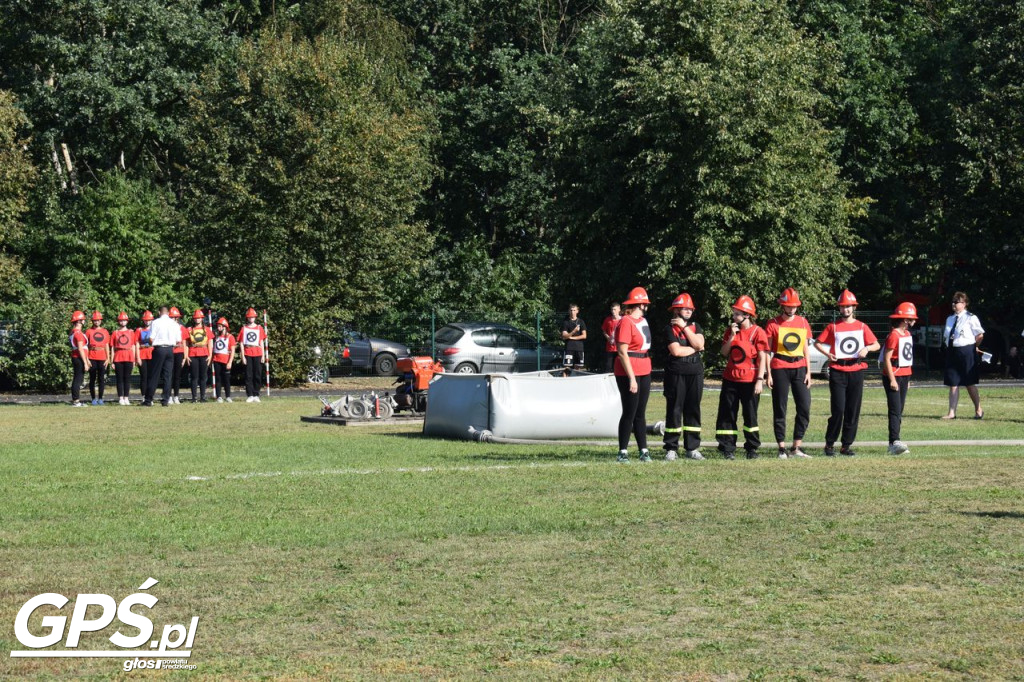 Powiatowe Zawody Sportowo-Pożarnicze w Krzykosach cz.2