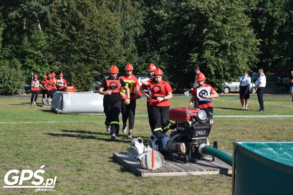 Powiatowe Zawody Sportowo-Pożarnicze w Krzykosach cz.2