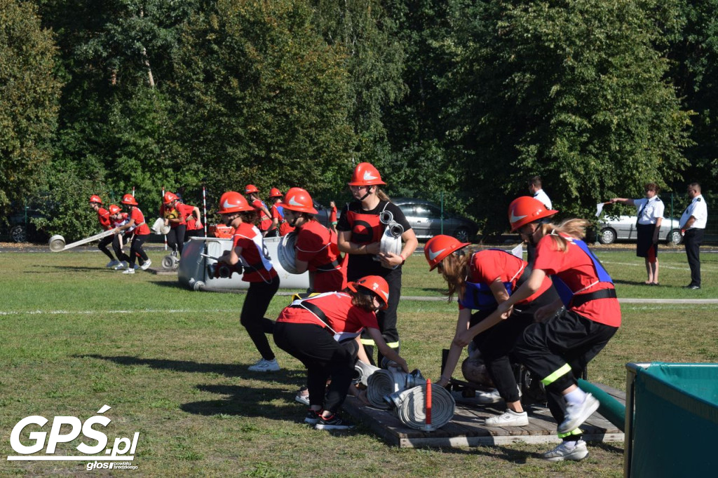 Powiatowe Zawody Sportowo-Pożarnicze w Krzykosach cz.2