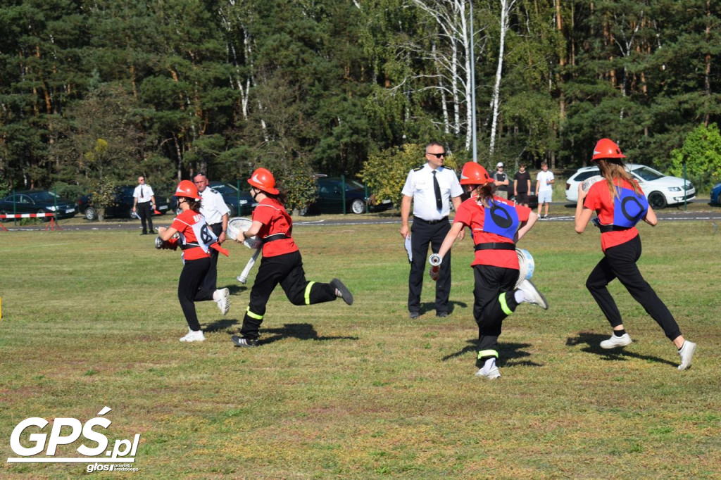 Powiatowe Zawody Sportowo-Pożarnicze w Krzykosach cz.2