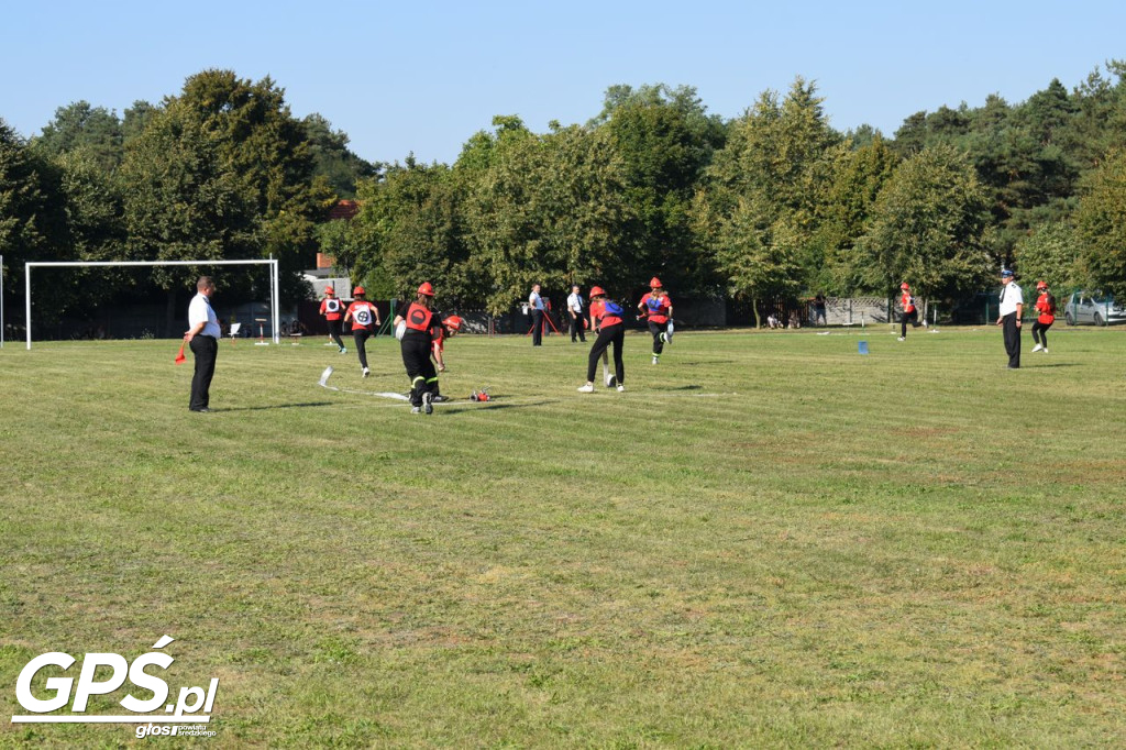 Powiatowe Zawody Sportowo-Pożarnicze w Krzykosach cz.2