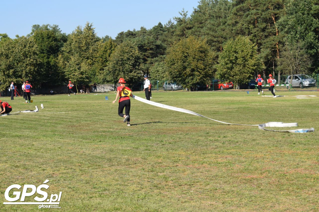 Powiatowe Zawody Sportowo-Pożarnicze w Krzykosach cz.2