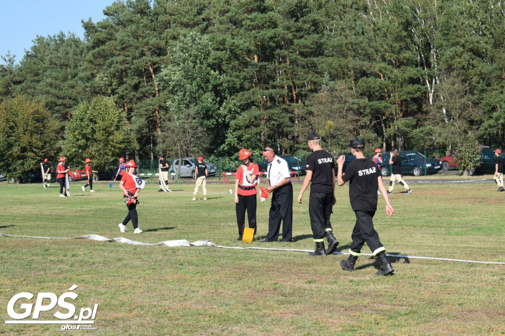 Powiatowe Zawody Sportowo-Pożarnicze w Krzykosach cz.2