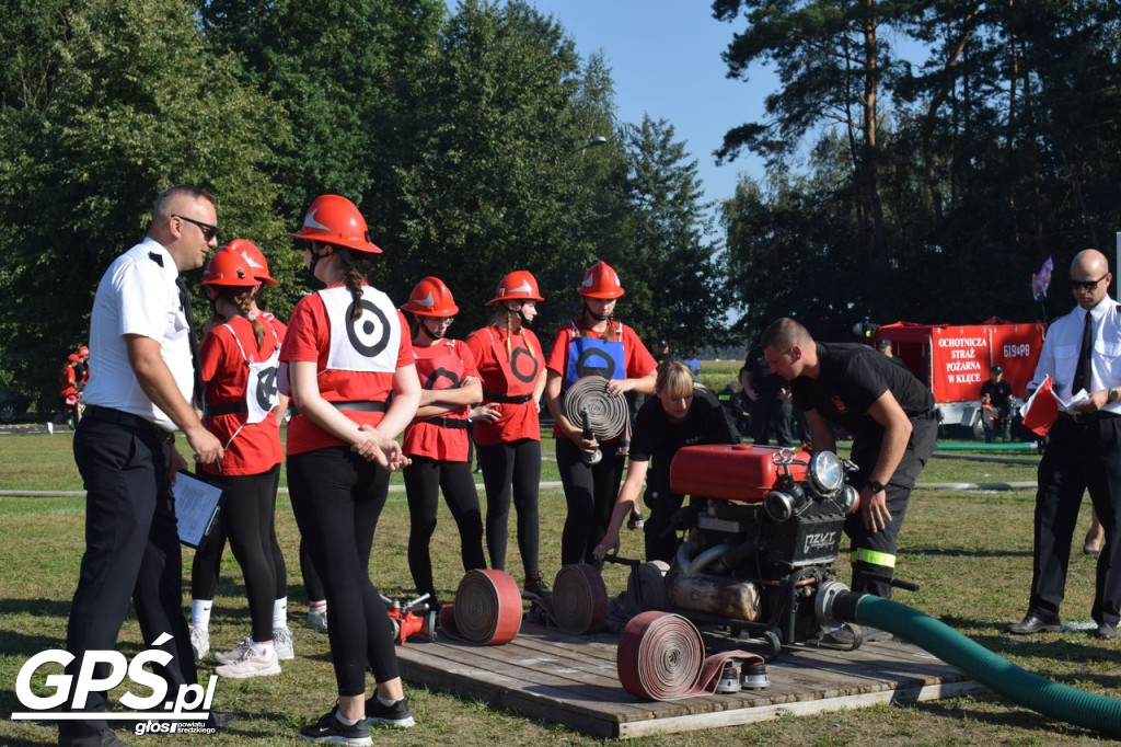 Powiatowe Zawody Sportowo-Pożarnicze w Krzykosach cz.2