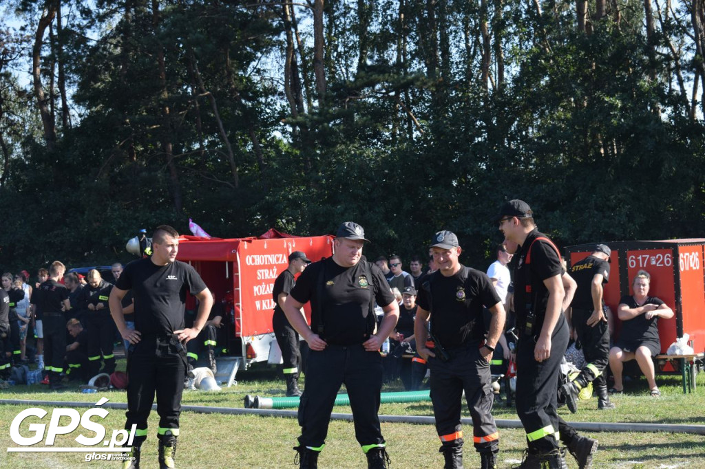 Powiatowe Zawody Sportowo-Pożarnicze w Krzykosach cz.2