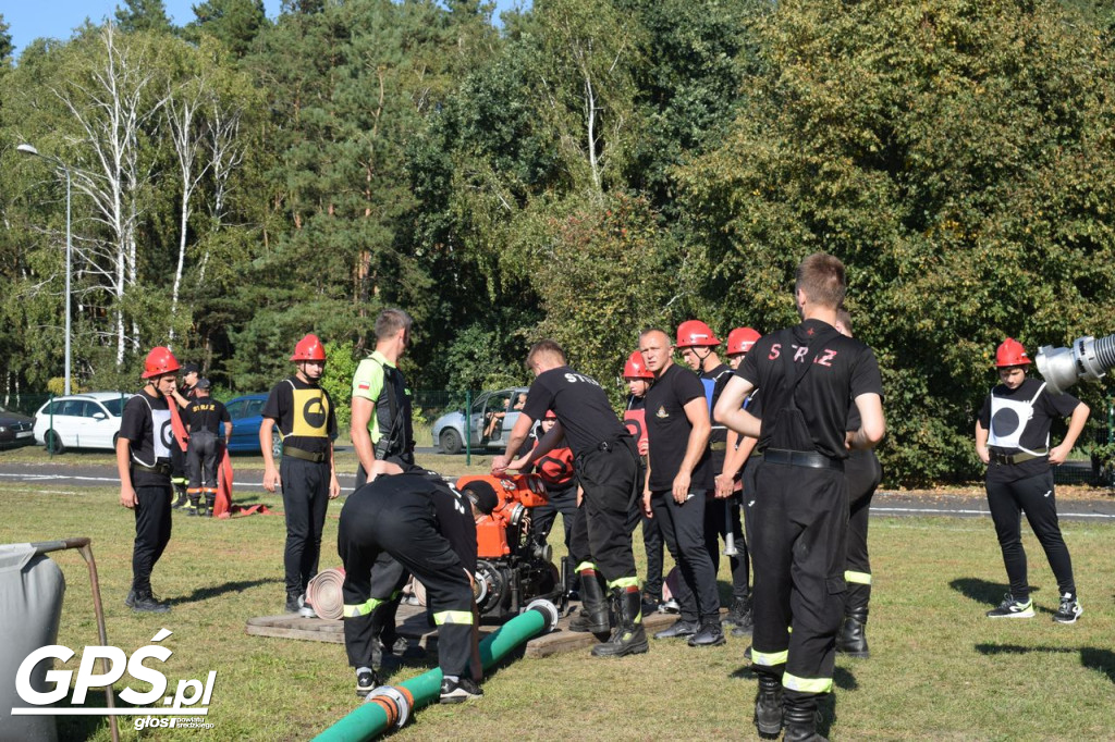 Powiatowe Zawody Sportowo-Pożarnicze w Krzykosach cz.2