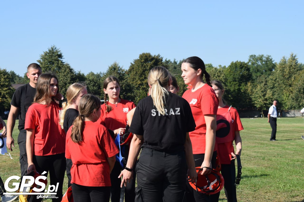 Powiatowe Zawody Sportowo-Pożarnicze w Krzykosach cz.2