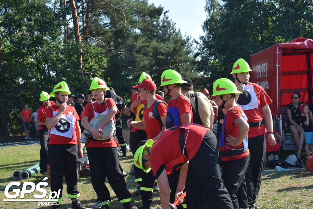 Powiatowe Zawody Sportowo-Pożarnicze w Krzykosach cz.2