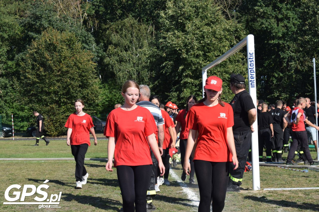 Powiatowe Zawody Sportowo-Pożarnicze w Krzykosach cz.2