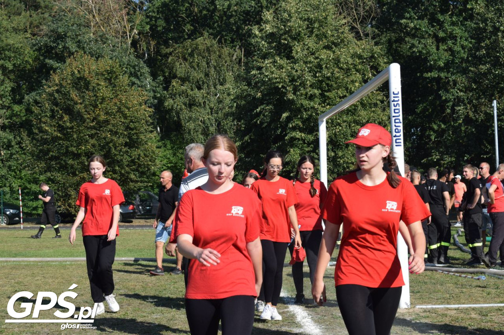 Powiatowe Zawody Sportowo-Pożarnicze w Krzykosach cz.2