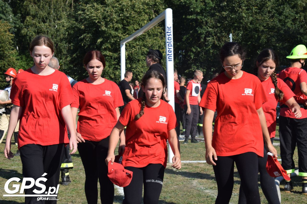 Powiatowe Zawody Sportowo-Pożarnicze w Krzykosach cz.2