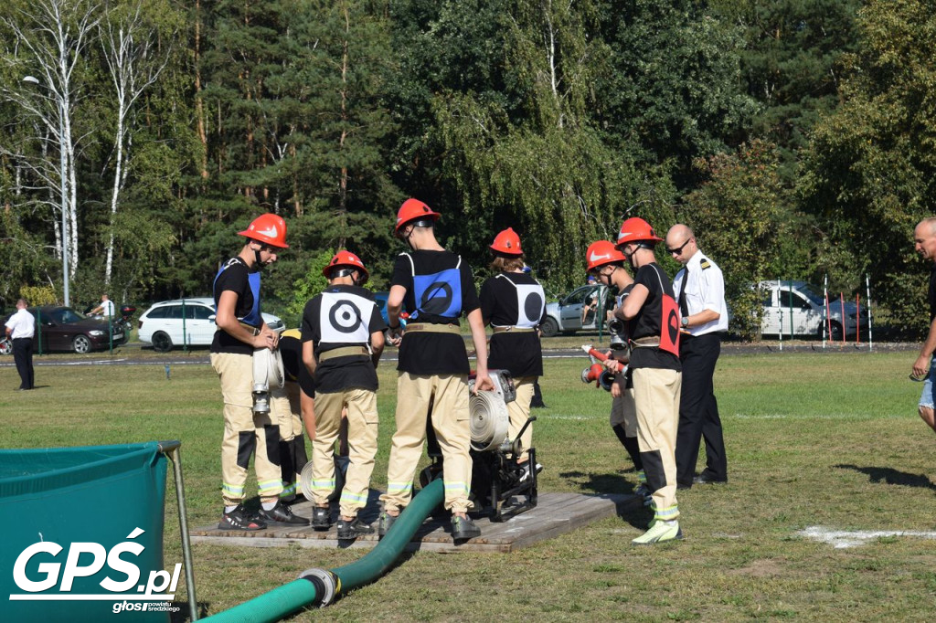 Powiatowe Zawody Sportowo-Pożarnicze w Krzykosach cz.2