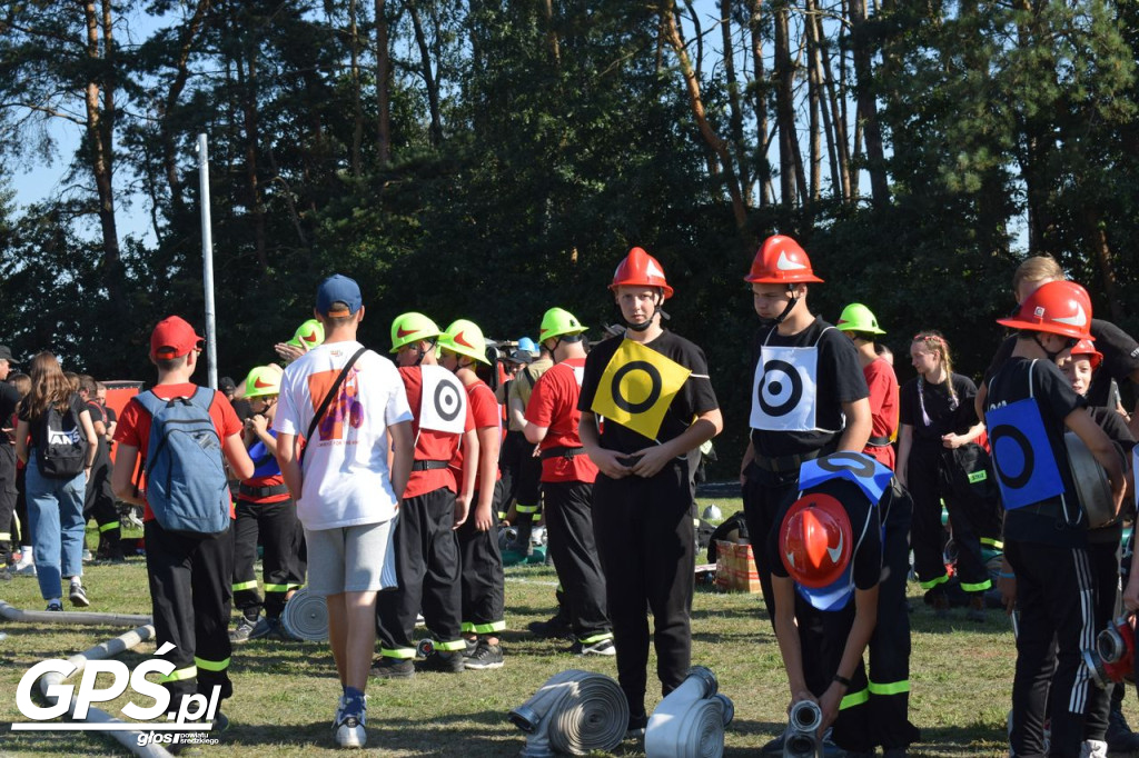Powiatowe Zawody Sportowo-Pożarnicze w Krzykosach cz.2