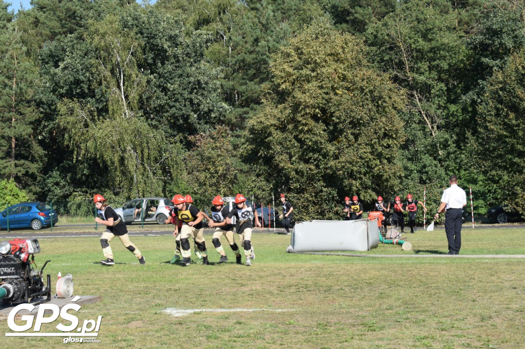 Powiatowe Zawody Sportowo-Pożarnicze w Krzykosach cz.2