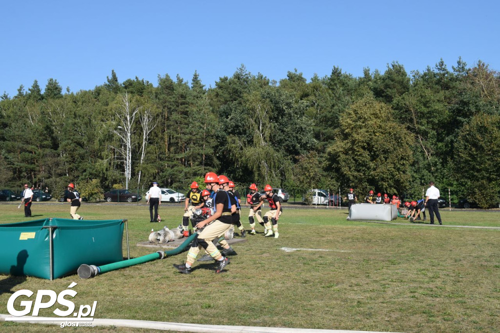Powiatowe Zawody Sportowo-Pożarnicze w Krzykosach cz.2