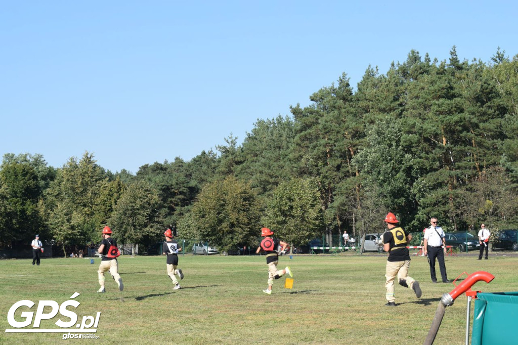 Powiatowe Zawody Sportowo-Pożarnicze w Krzykosach cz.2