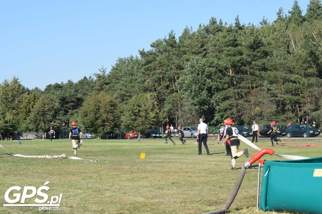 Powiatowe Zawody Sportowo-Pożarnicze w Krzykosach cz.2