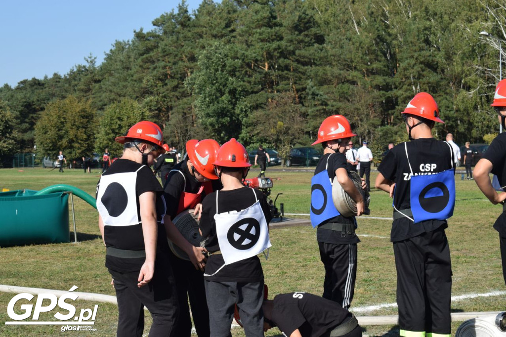 Powiatowe Zawody Sportowo-Pożarnicze w Krzykosach cz.2