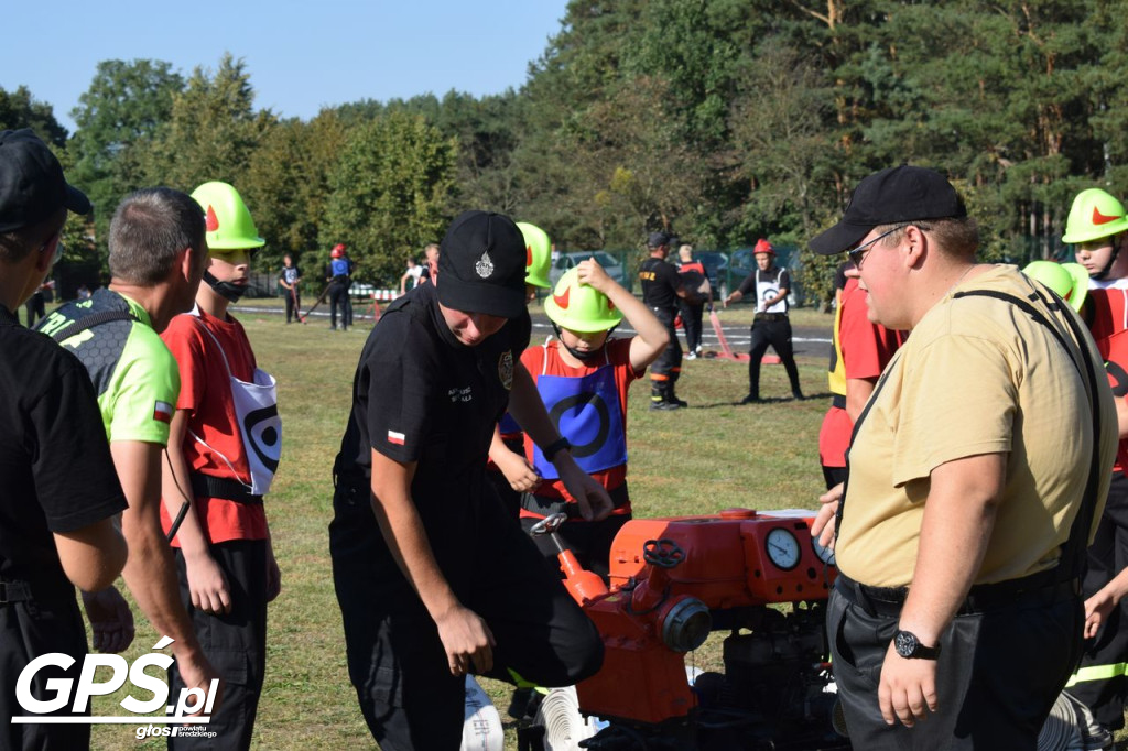 Powiatowe Zawody Sportowo-Pożarnicze w Krzykosach cz.2