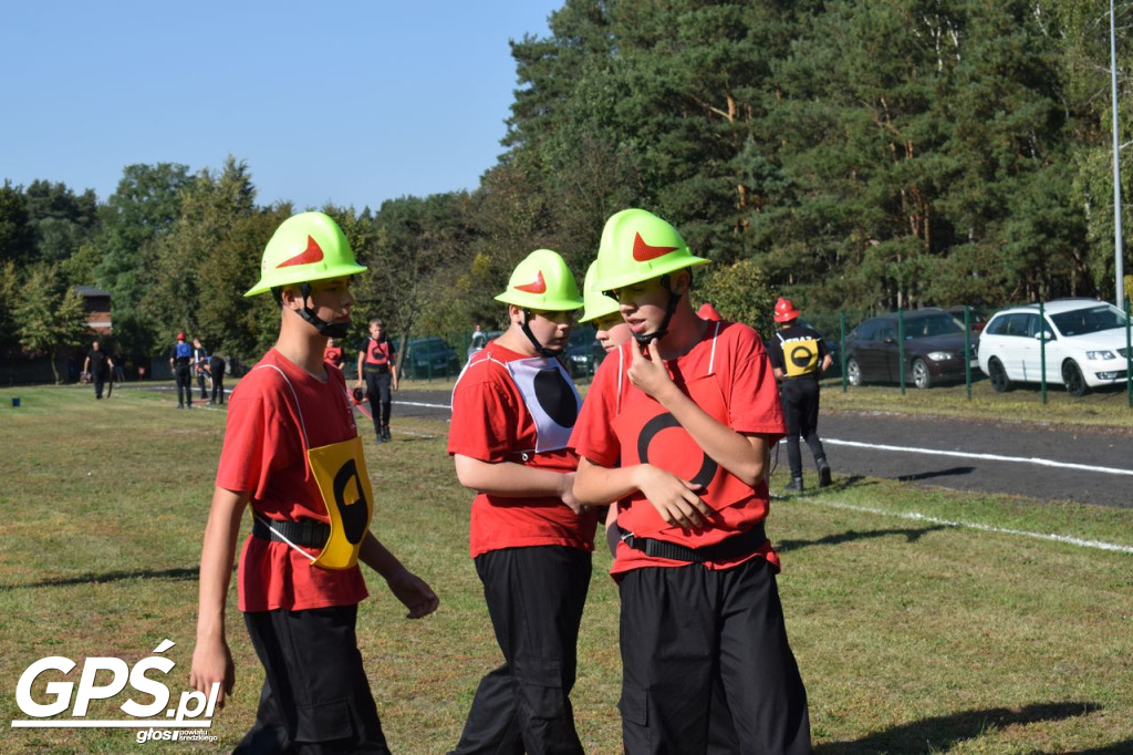 Powiatowe Zawody Sportowo-Pożarnicze w Krzykosach cz.2