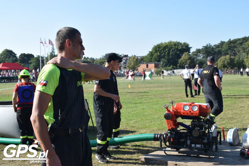 Powiatowe Zawody Sportowo-Pożarnicze w Krzykosach cz.2