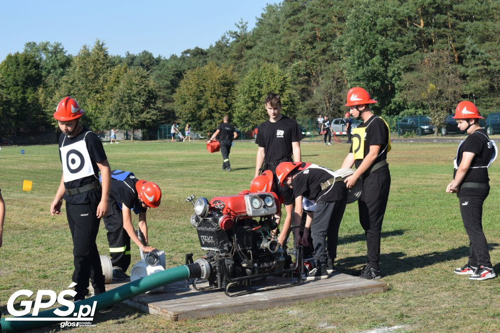 Powiatowe Zawody Sportowo-Pożarnicze w Krzykosach cz.2