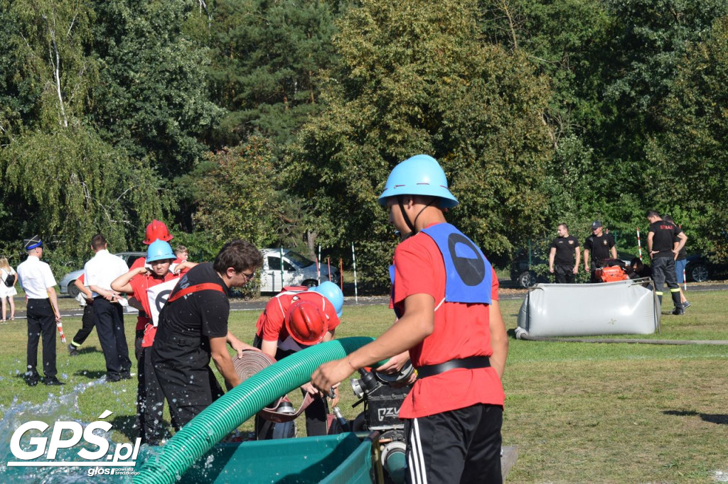 Powiatowe Zawody Sportowo-Pożarnicze w Krzykosach cz.2