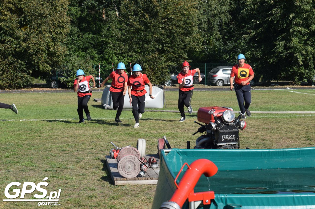 Powiatowe Zawody Sportowo-Pożarnicze w Krzykosach cz.2
