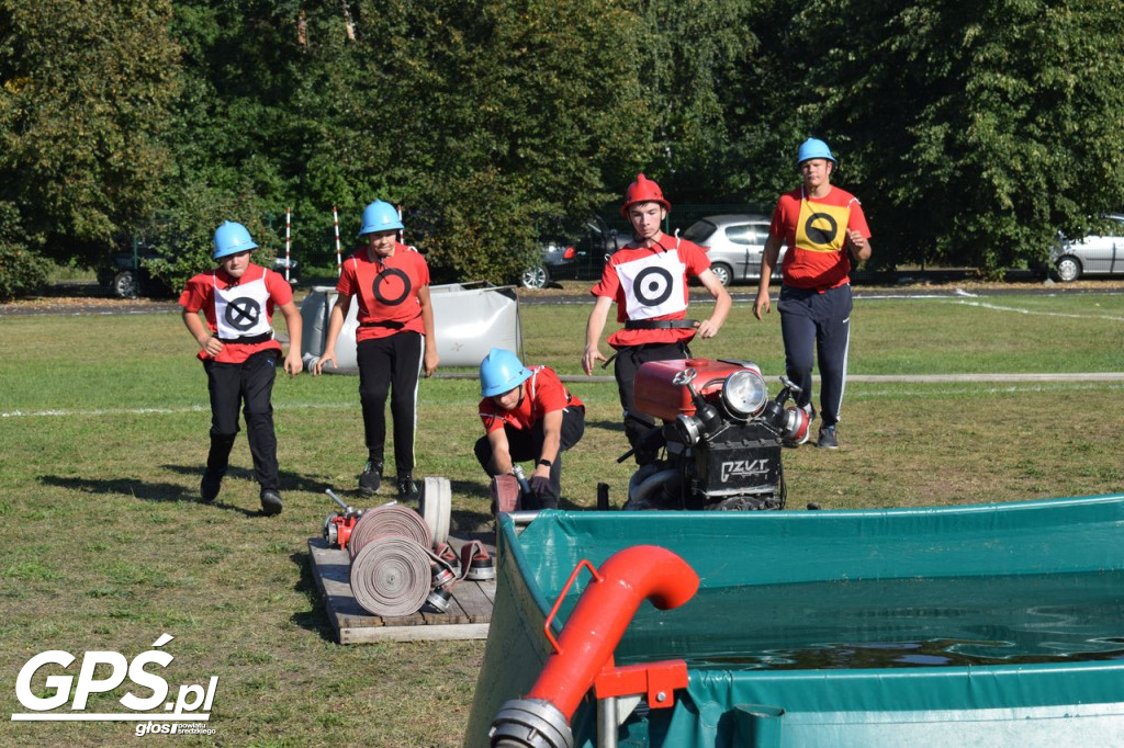 Powiatowe Zawody Sportowo-Pożarnicze w Krzykosach cz.2