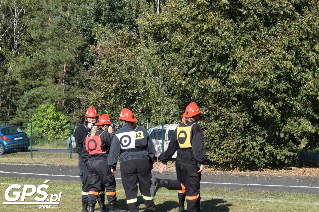 Powiatowe Zawody Sportowo-Pożarnicze w Krzykosach cz.2