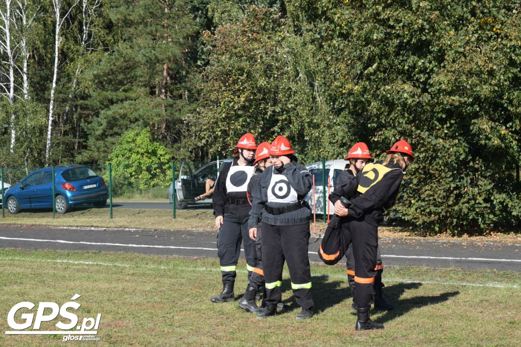 Powiatowe Zawody Sportowo-Pożarnicze w Krzykosach cz.2