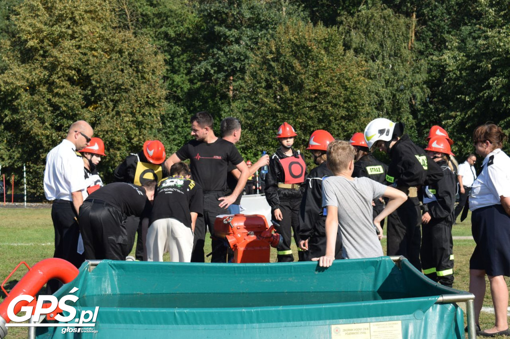 Powiatowe Zawody Sportowo-Pożarnicze w Krzykosach cz.2